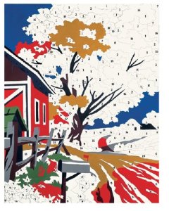 Do It Yourself (Landscape) by Andy Warhol