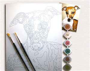 painted by number pets