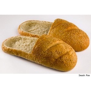 bread slippers