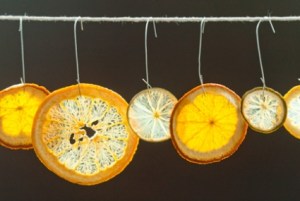 orange ornaments