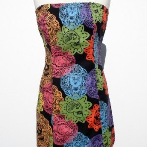 papel picado dress