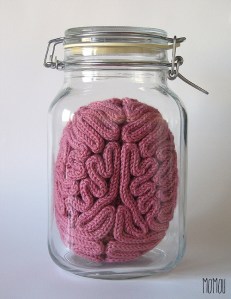 knitted brain