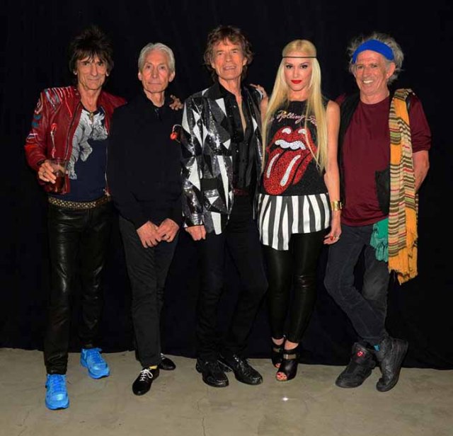 gwen stefani with stones
