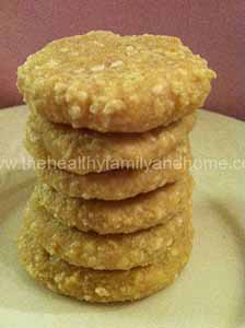 sesame cookie