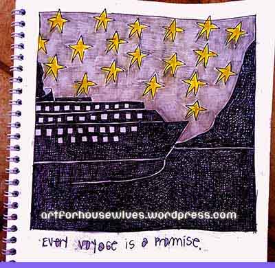 Kalo taxidi Connie by Cynthia Korzekwa