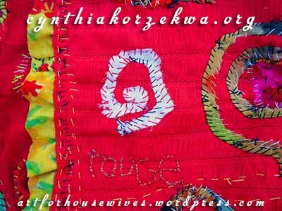 Muy Marcottage coiled spirals by Cynthia Korzekwa