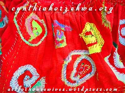 Muy Marcottage spirals Rouge by Cynthia Korzekwa