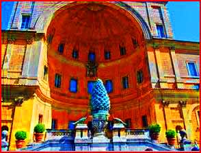 Vatican Pinecone