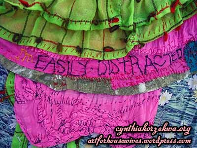 Easily distracted by Cynthia Korzekwa