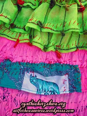 Easily distracted detail four by Cynthia Korzekwa