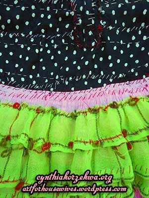 Easily distracted detail one by Cynthia Korzekwa