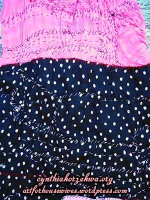 Easily distracted detail three by Cynthia Korzekwa