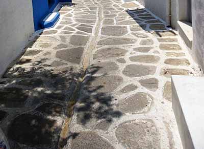 The Streets of Paros