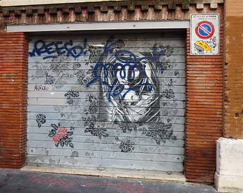 san lorenzo graffetti