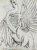 Matisse swan