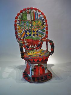 tribal chair