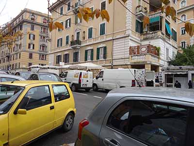 mercato corso trieste, roma