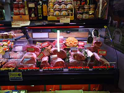 mercato corso trieste, roma