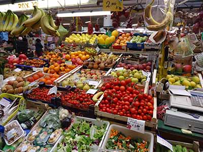 mercato corso trieste, roma