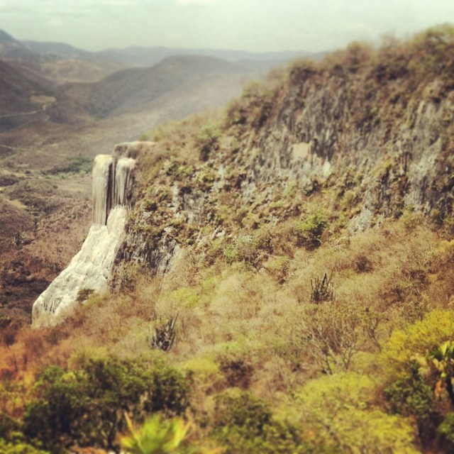 Hierve El Agua, Oaxaca