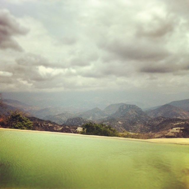 Hierve El Agua, Oaxaca