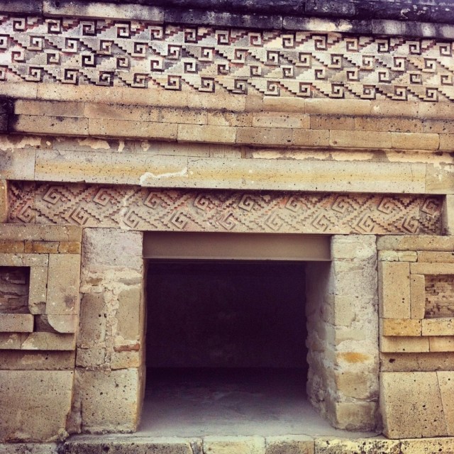 Mitla ruins, Oaxaca
