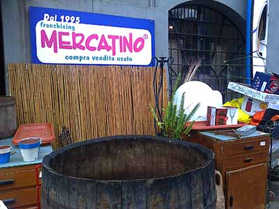 mercatino usato