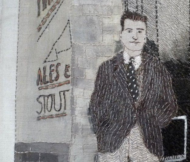 detail 5 outside the pub