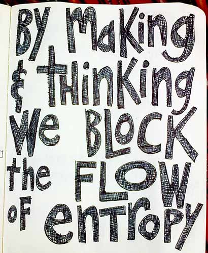 why not make something?