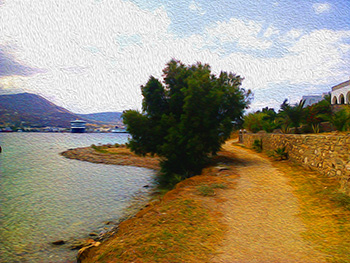 Another Tamarisk, Paros