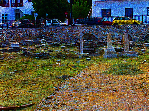 Ancient Cemetary, Paros