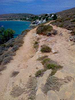 A Path on Paros
