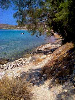 Krios Beach, Paros