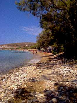 Krios Beach, Paros