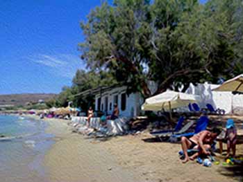 sandcastles on Paros