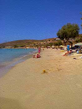 Paros, Krios beach