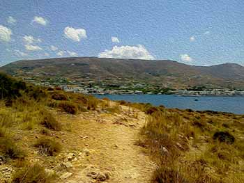 A Path on Paros