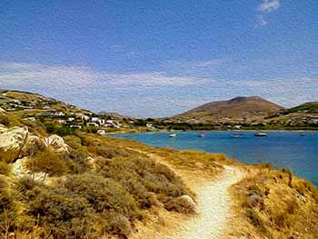 Promontory, Paros