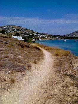 A Path on Paros