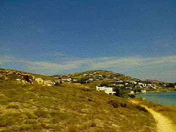 A Path on Paros