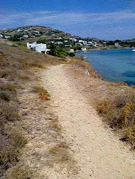 A Path on Paros