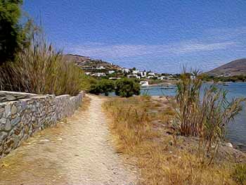 A Path on Paros