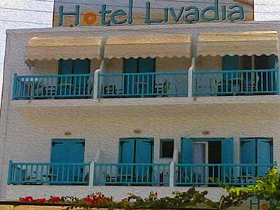 hotel livadia, paros