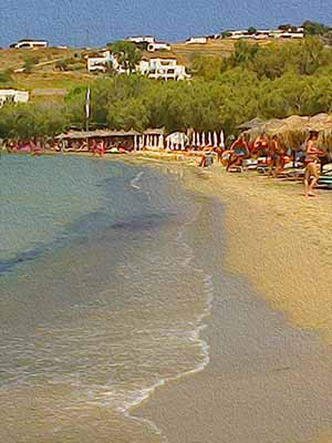 Livadia Beach, Paros