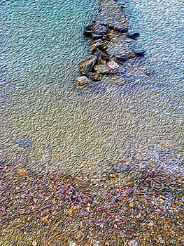 near Blu Lounge, Paros