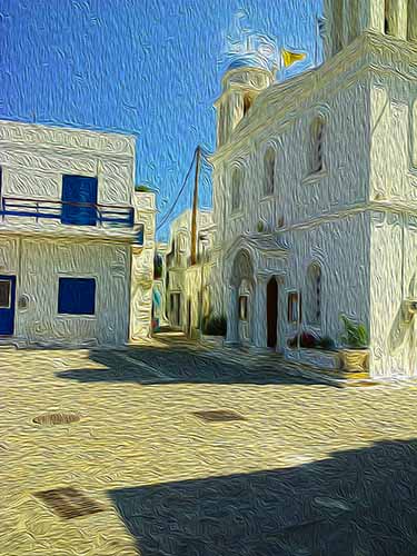 zoodohou pigis, paros