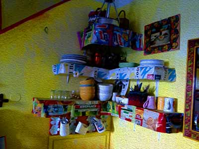 kitchen, La Sussurrata