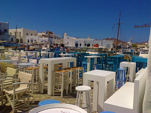 Naoussa, Paros