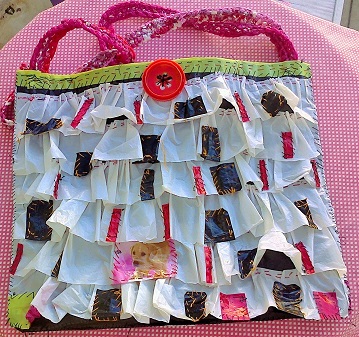 piselli bag, muy marcottage