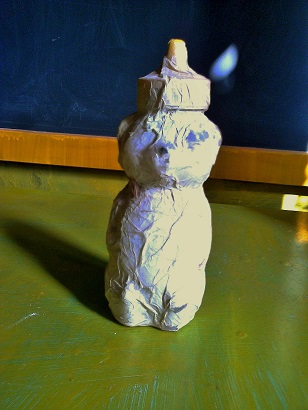 Los Ojos decluttering